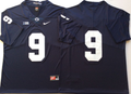 Penn State Nittany Lions Blue #9 MCSORLEY Jersey