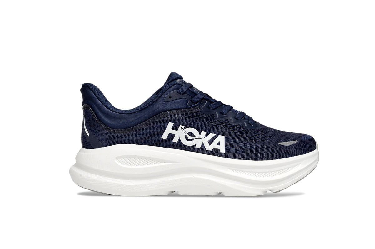 HOKA ONE ONE Women's Bondi 9 Navy/White