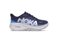 HOKA Clifton Pro "Varsity Navy / Metallic Silver"