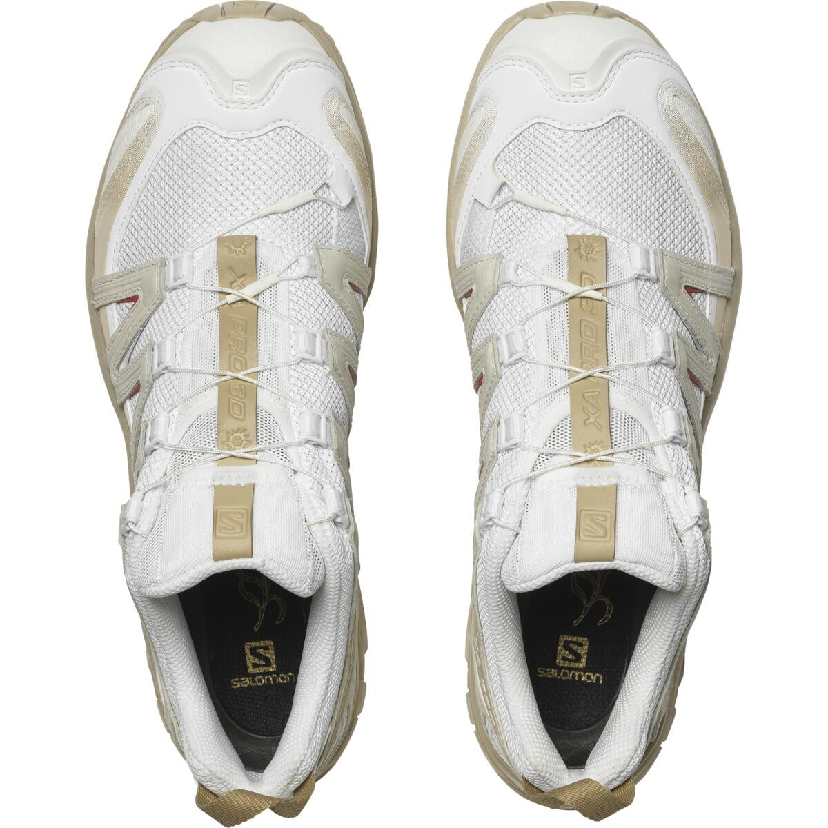SALOMON-XA-Pro 3D 'La Yaute White'