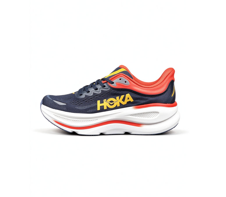 HOKA ONE ONE Men's Bondi 9 "Varsity Navy / Nautical Blue"