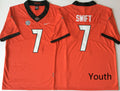 Georgia Bulldogs Red #7 SWIFT Jersey