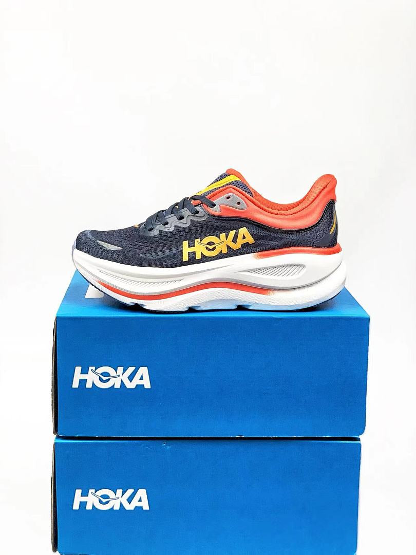 HOKA ONE ONE Men's Bondi 9 "Varsity Navy / Nautical Blue"