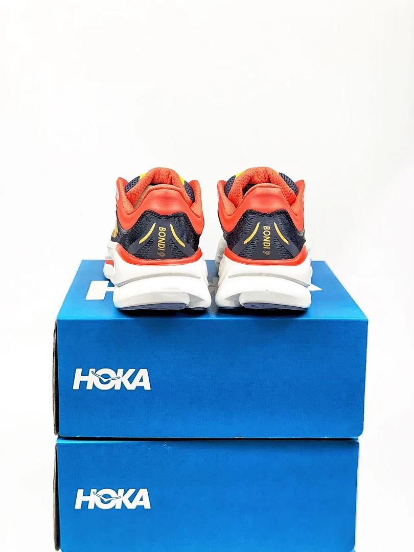 HOKA ONE ONE Men's Bondi 9 "Varsity Navy / Nautical Blue"