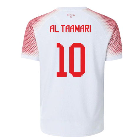 2026-2027 #10 AL TAAMARI Jordan Home Shirt