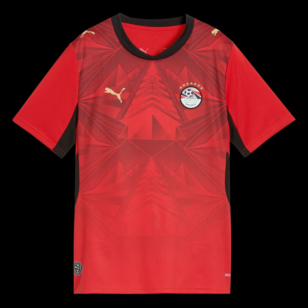 Puma 2026 Egypt Youth Stadium Home Soccer Jersey