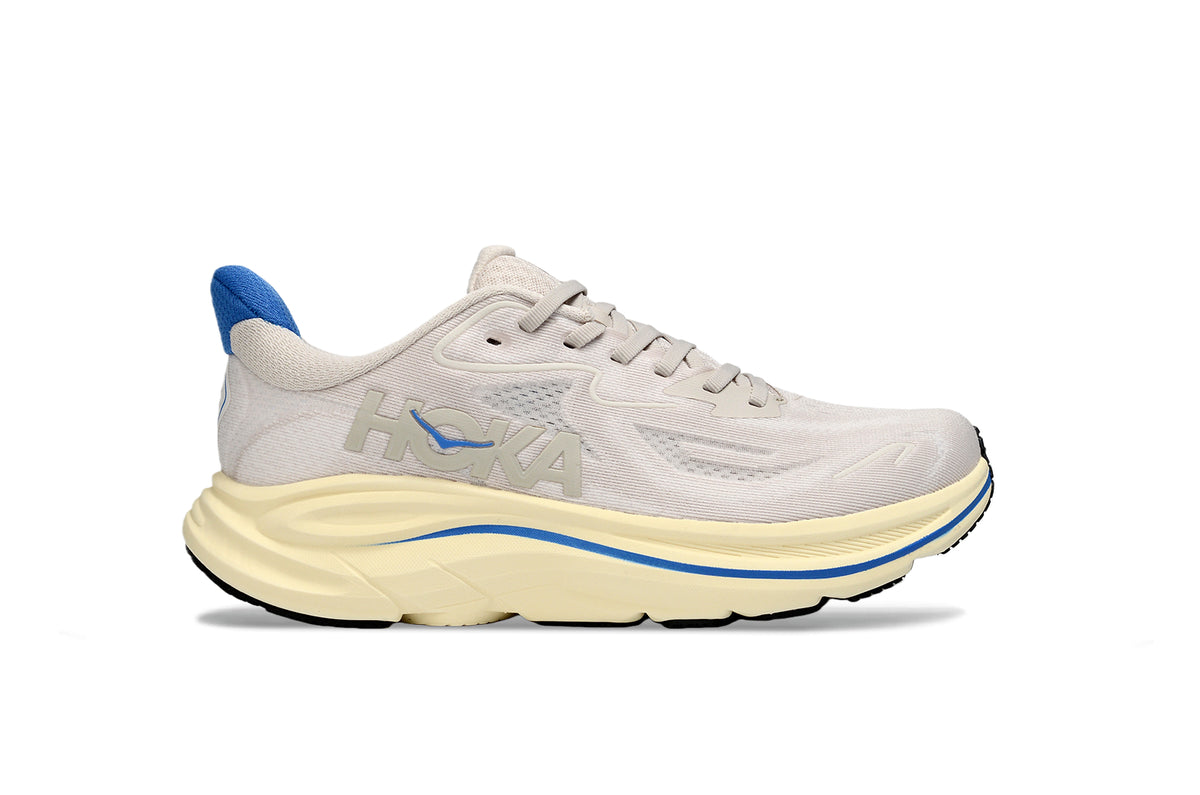 HOKA Clifton 10 Eggnog / True Blue