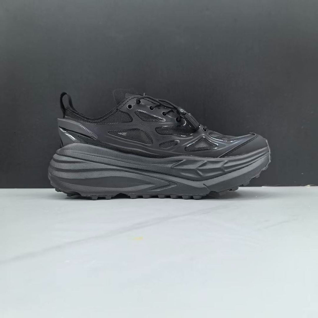 HOKA ONE ONE Stinson One7 + Dover Street Market "Black"