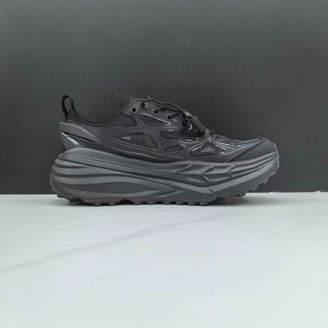 HOKA ONE ONE Stinson One7 + Dover Street Market "Black"