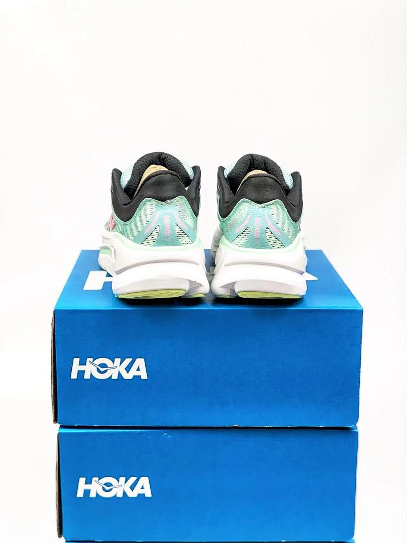 HOKA ONE ONE Women's Bondi 9 "Mint Leaf / Pink"