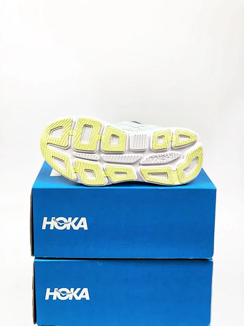 HOKA ONE ONE Women's Bondi 9 "Mint Leaf / Pink"