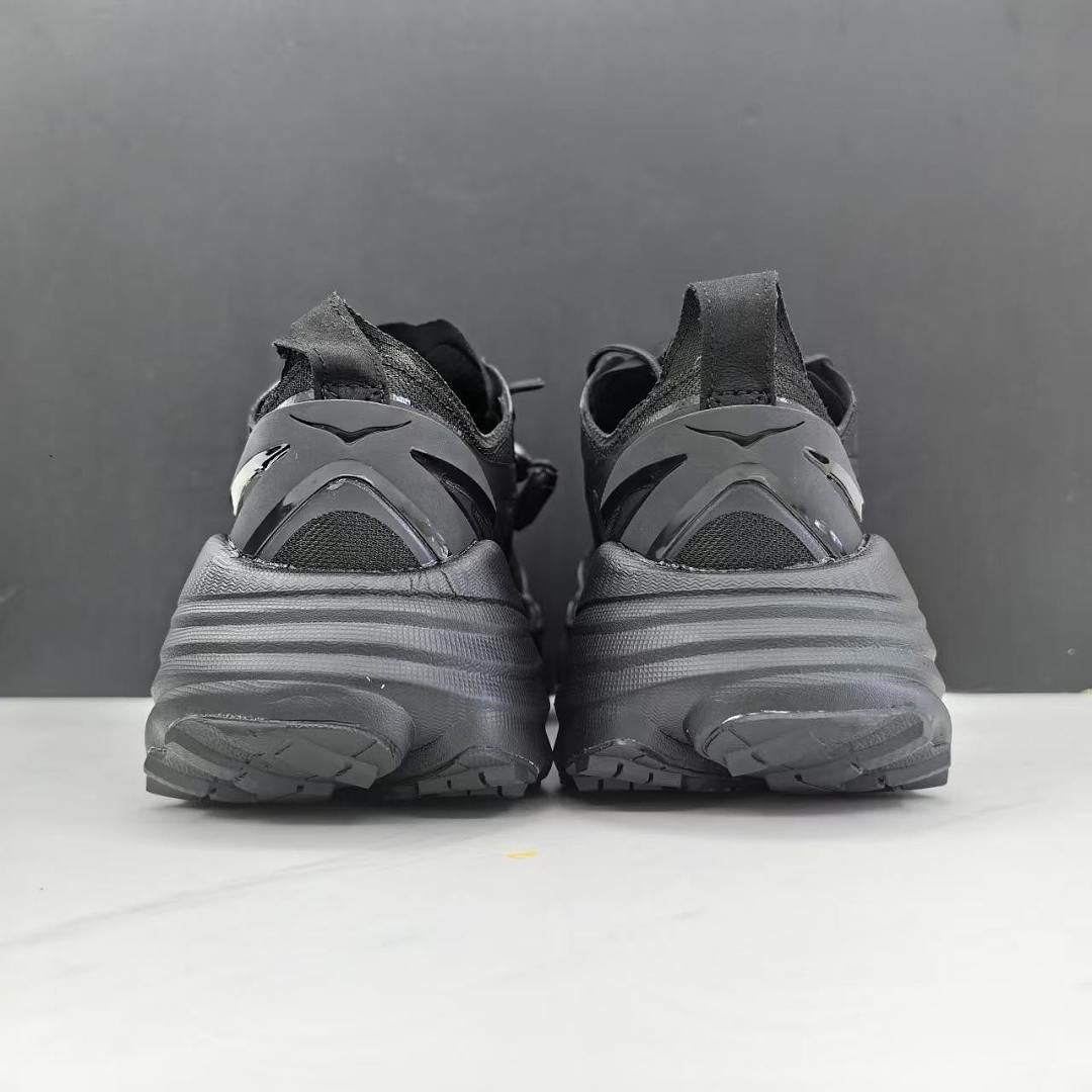 HOKA ONE ONE Stinson One7 + Dover Street Market "Black"
