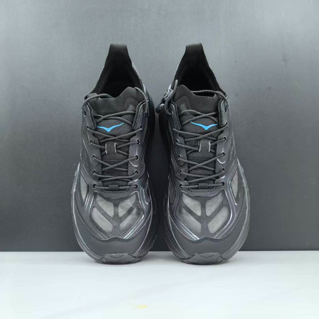 HOKA ONE ONE Stinson One7 + Dover Street Market "Black"