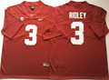 Alabama Crimson Tide Red #3 RIDLEY Jersey