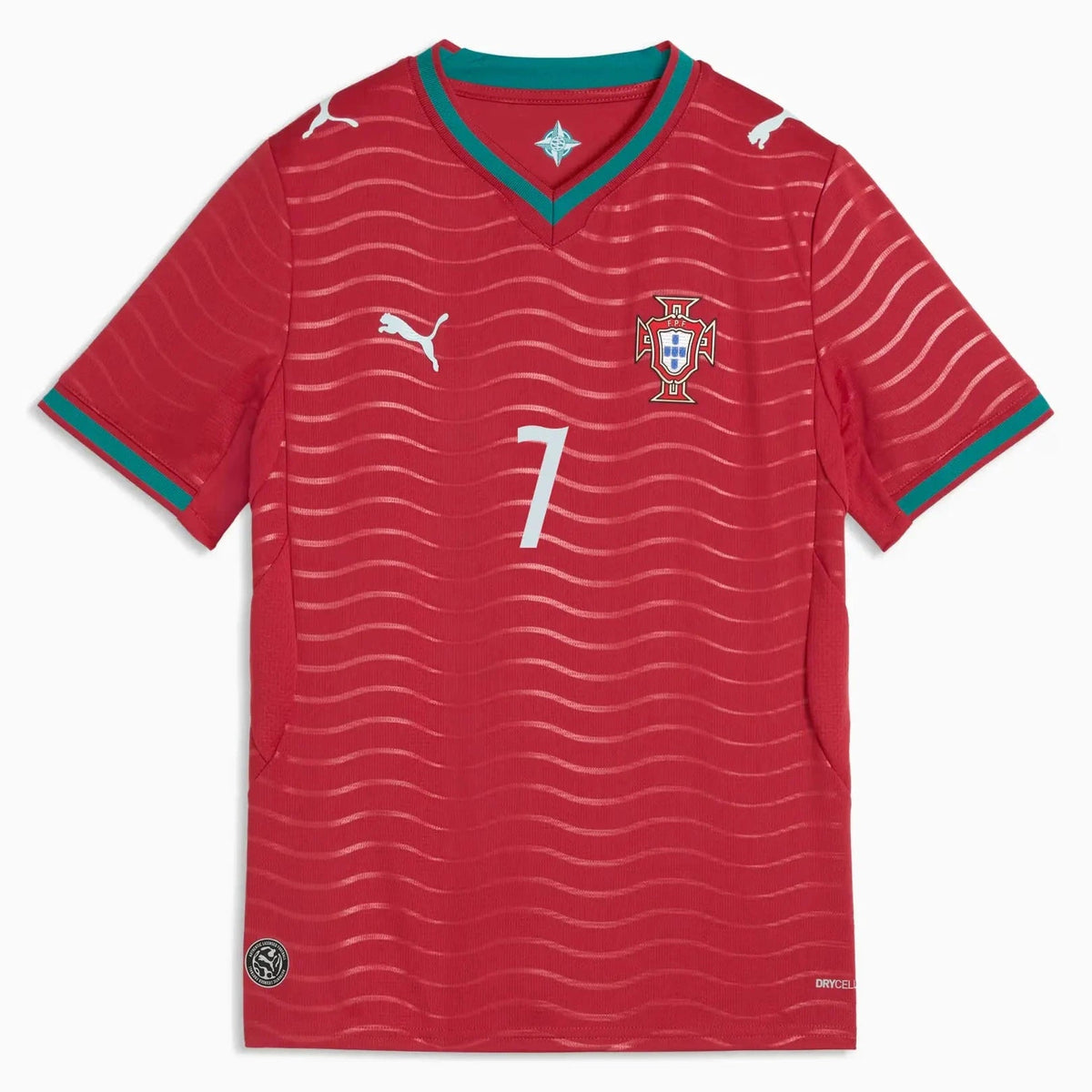 Puma 2026 Portugal Youth Stadium Home Ronaldo #7 Soccer Jersey