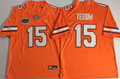 Jordan Florida Gators Orange #15 TEBOW Jersey