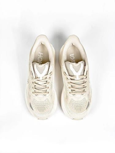 HOKA ONE ONE Women's Bondi 9 "Vanilla / Birch"