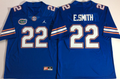 Jordan Florida Gators Blue #22 E.SMITH Jersey