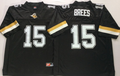 Purdue Boilermakers Black #15 BREES Jersey