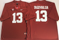 Alabama Crimson Tide Red #13 TAGOVAILOA 14486394 Jersey