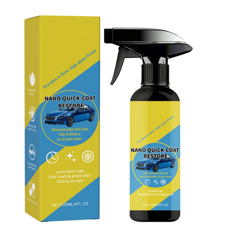 ⏳Time-Limited Special⏰All-Purpose Car Restorer Spray🚗