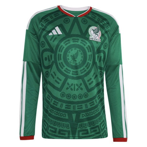 2026-2027 #10 A.VEGA Mexico Long Sleeve Home Shirt