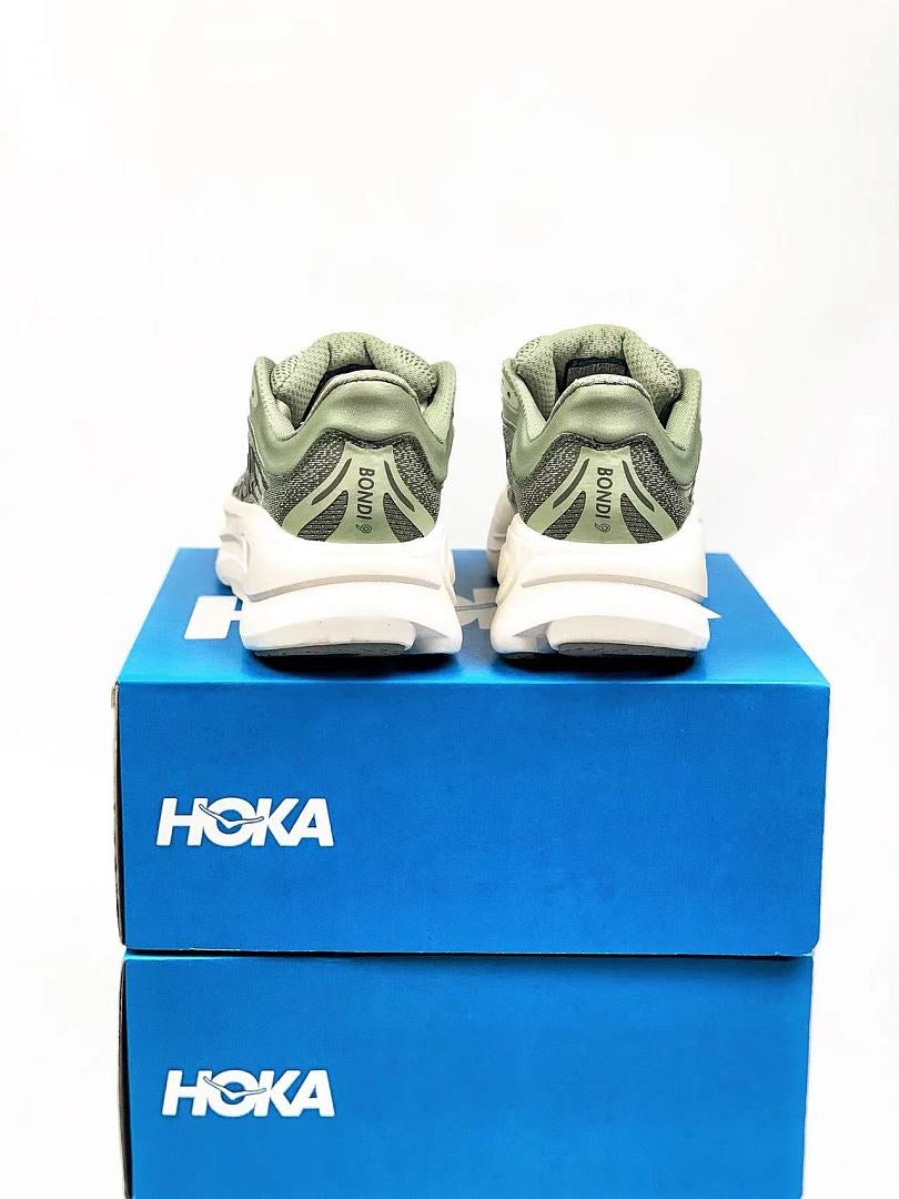 HOKA ONE ONE Bondi 9 "Eucalyptus / Dark Olive"