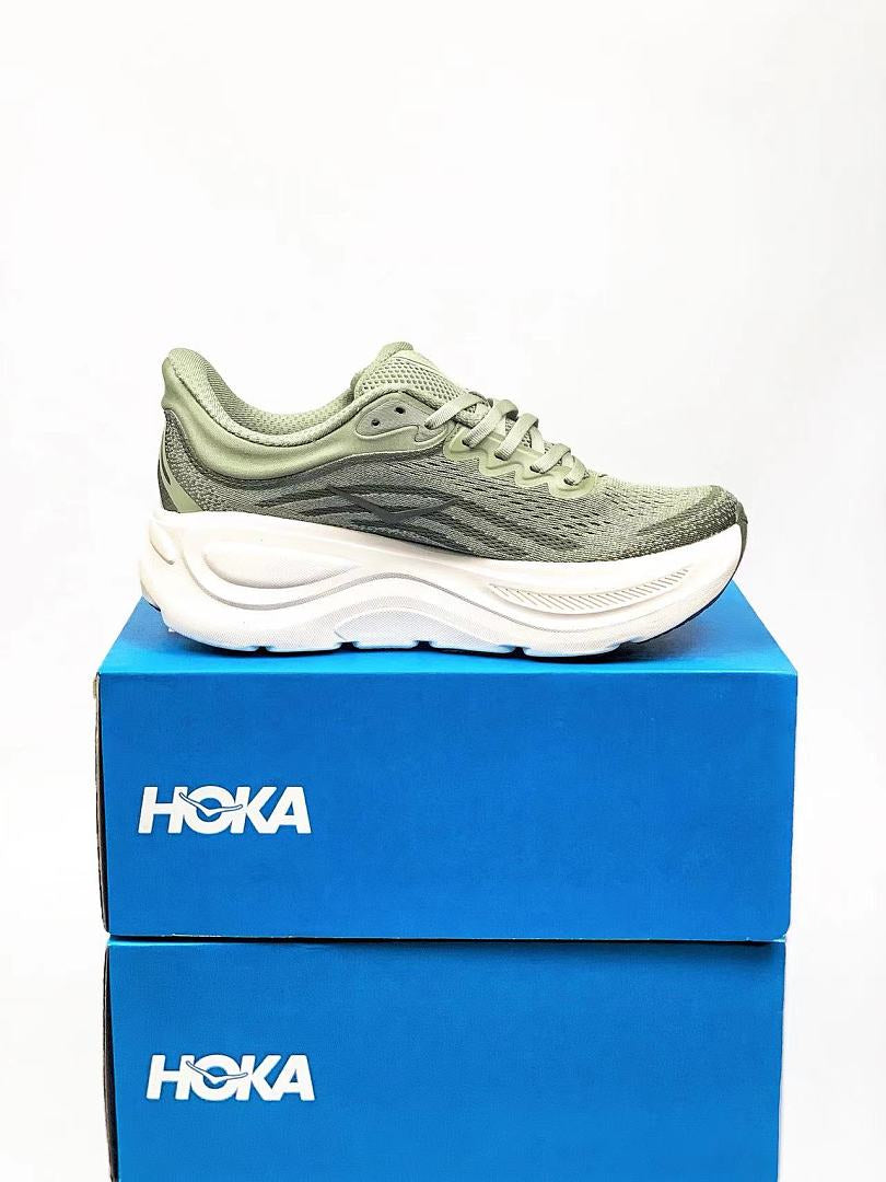 HOKA ONE ONE Bondi 9 "Eucalyptus / Dark Olive"