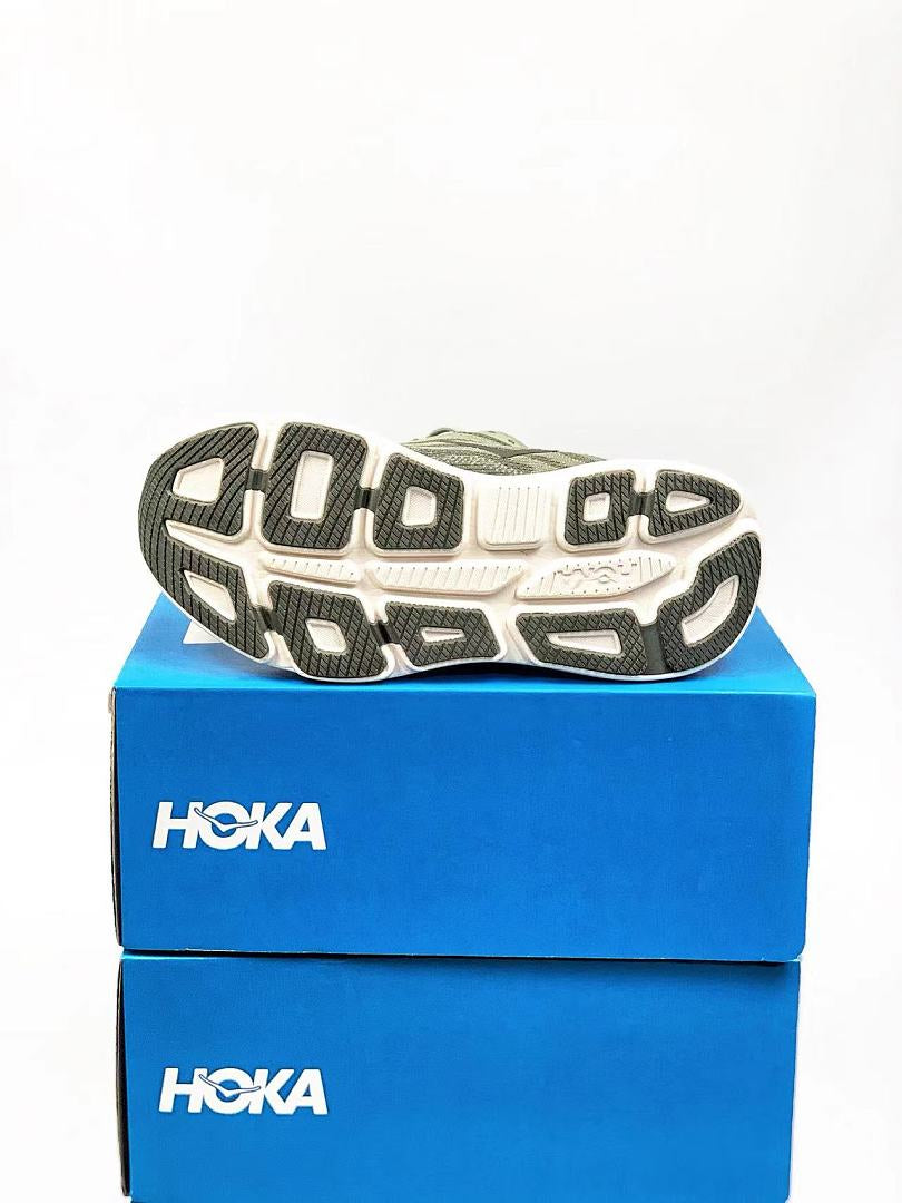 HOKA ONE ONE Bondi 9 "Eucalyptus / Dark Olive"