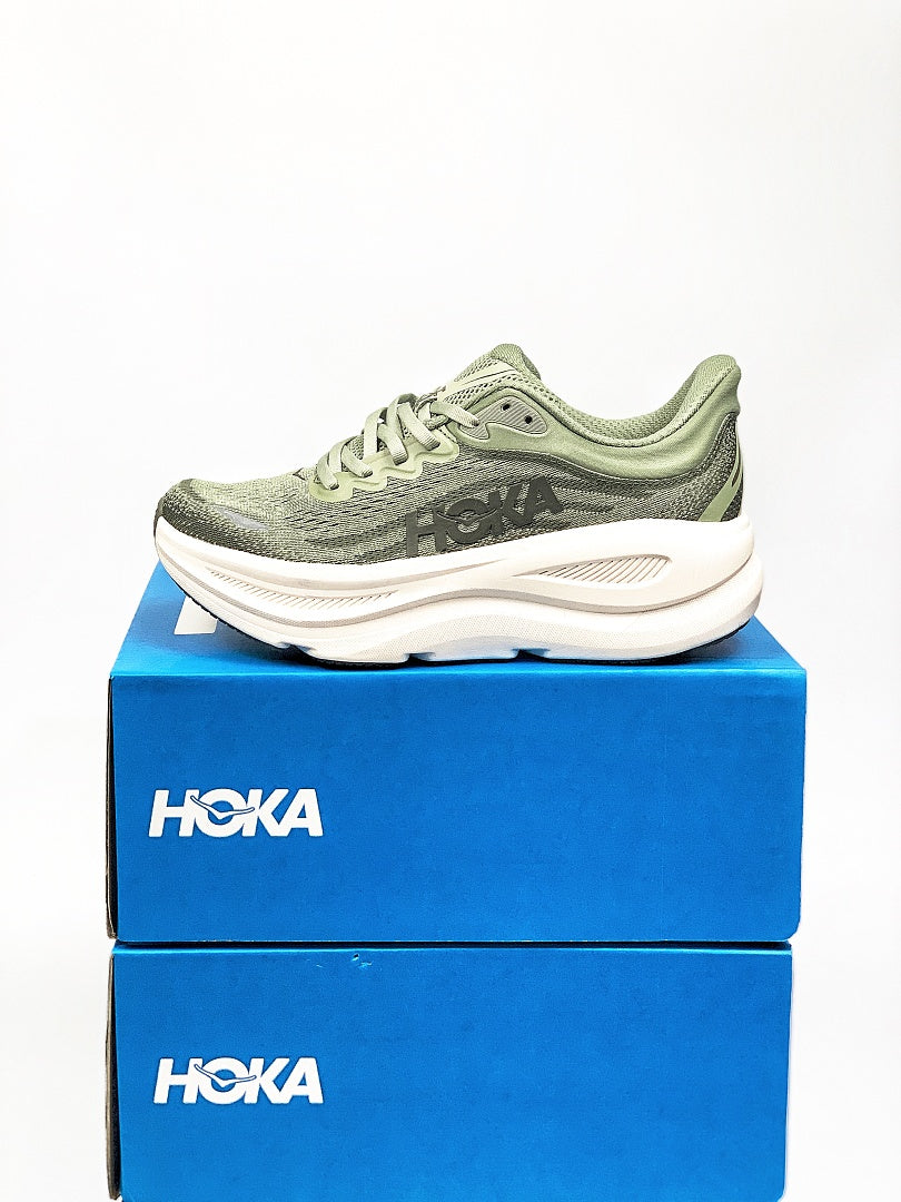 HOKA ONE ONE Bondi 9 "Eucalyptus / Dark Olive"