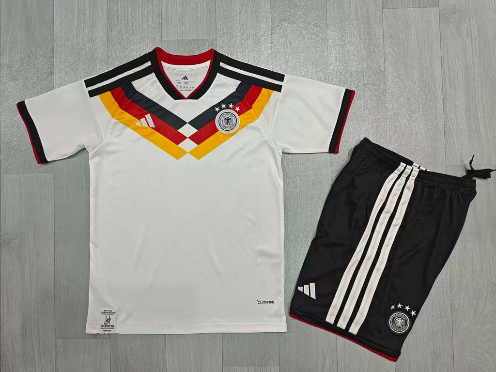 KIDS Germany National Team Retro  Home Mini Kit