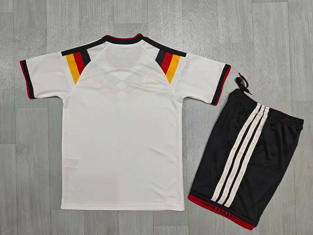KIDS Germany National Team Retro  Home Mini Kit