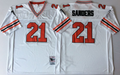 Atlanta Falcons White #21 SANDERS Jersey