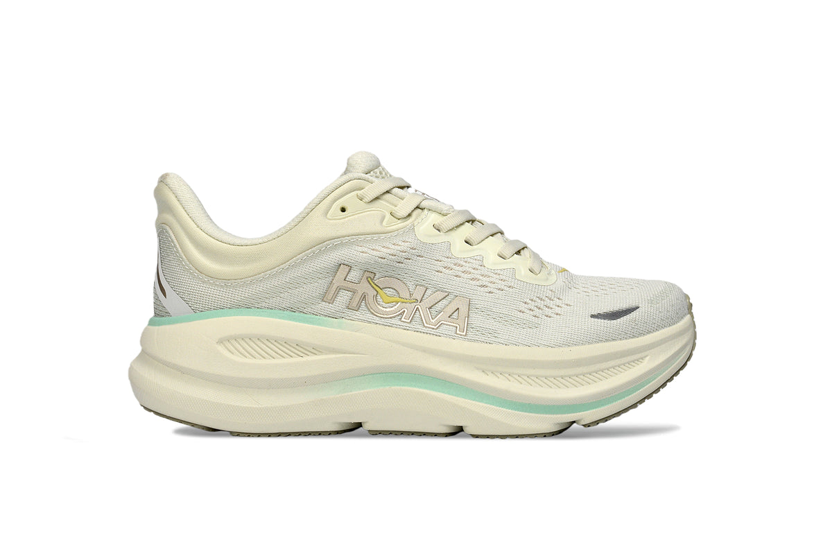 HOKA ONE ONE Bondi 9 Snow / Mint