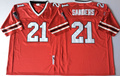 Atlanta Falcons Red #21 SANDERS Jersey