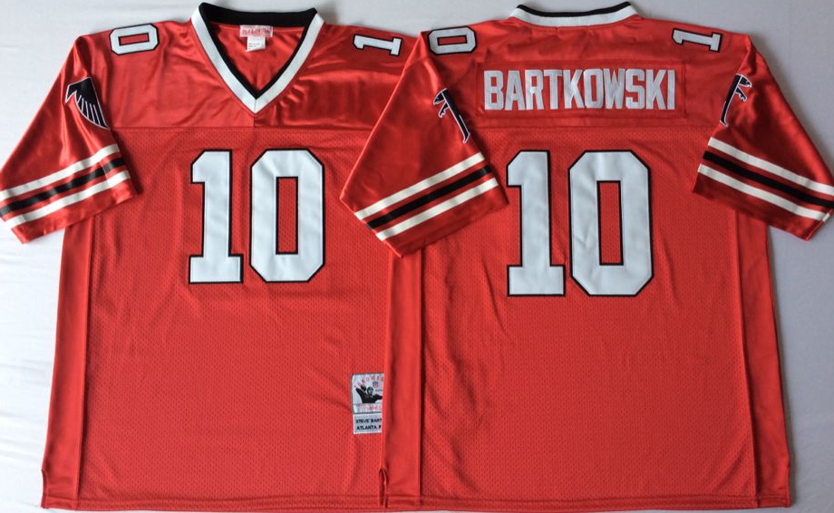 Atlanta Falcons Red #10 BARTKOWSKI Jersey