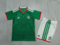 KIDS Mexico National Team Home Mini Kit