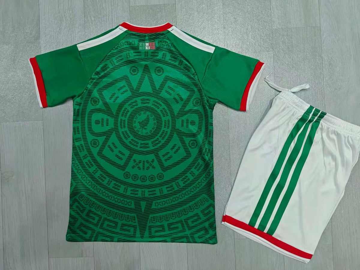 KIDS Mexico National Team Home Mini Kit
