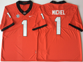 Georgia Bulldogs Red #1 MICHEL Jersey