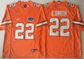 Florida Gators Orange #22 E.SMITH Jersey