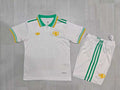 KIDS Adidas AS Roma Retro Second Away Jersey & Shorts Set