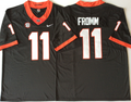 Georgia Bulldogs Black #11 FROMM Jersey