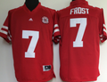 Nebraska Huskers Red #7 FROST Jersey