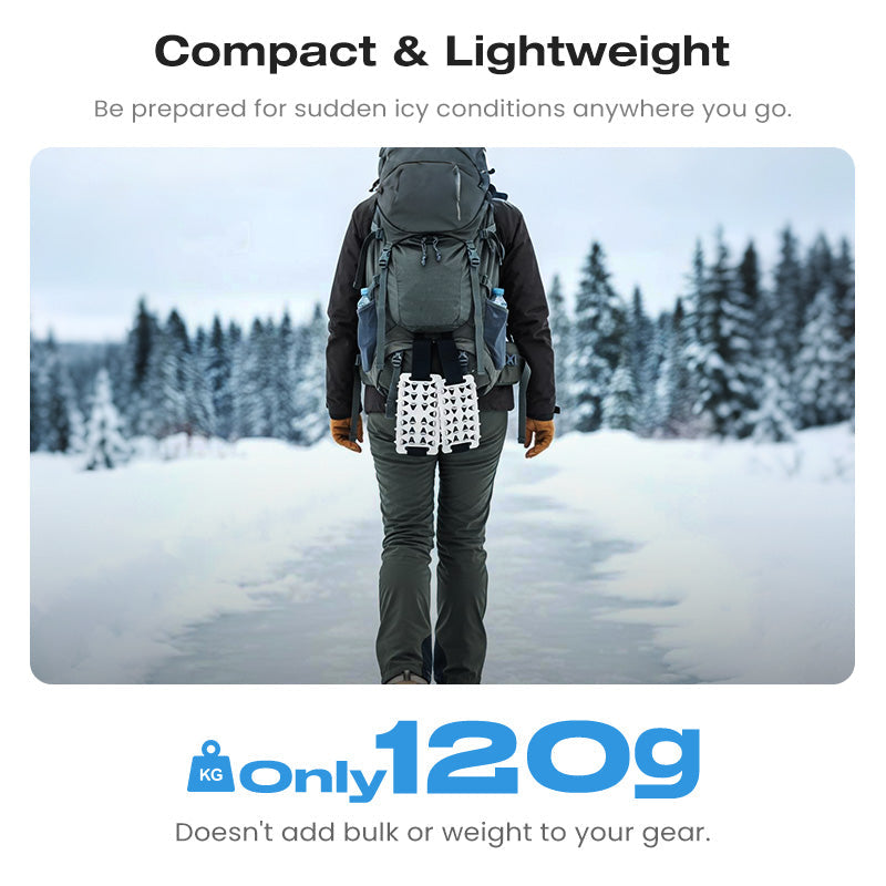 ❄️ WINTER SALE 50% OFF🎉Durable Anti-Slip Ice Cleats Set for Shoes