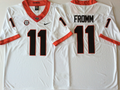 Georgia Bulldogs White #11 FROMM Jersey