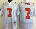 Atlanta Falcons White #7 VICK Jersey