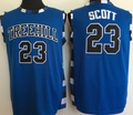One Tree Hill Ravens Blue #23 SC0TT Jersey