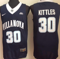 Villanova Wildcats Blue #30 KITTLES Jersey