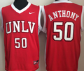 University of Nevada Las Vegas Red #50 ANTHONY Jersey