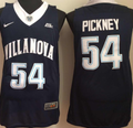 Villanova Wildcats Blue #54 PICKNEY Jersey